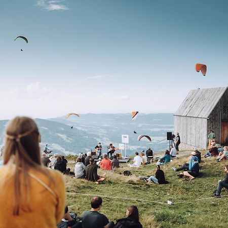 Bio Ferienbauernhof Greber Villa Schwarzenberg im Bregenzerwald Eksteriør bilde
