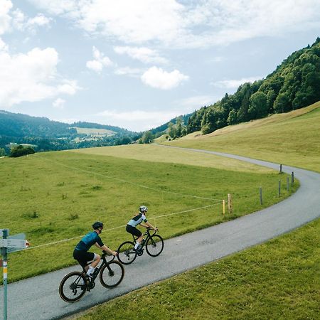 Bio Ferienbauernhof Greber Villa Schwarzenberg im Bregenzerwald Eksteriør bilde