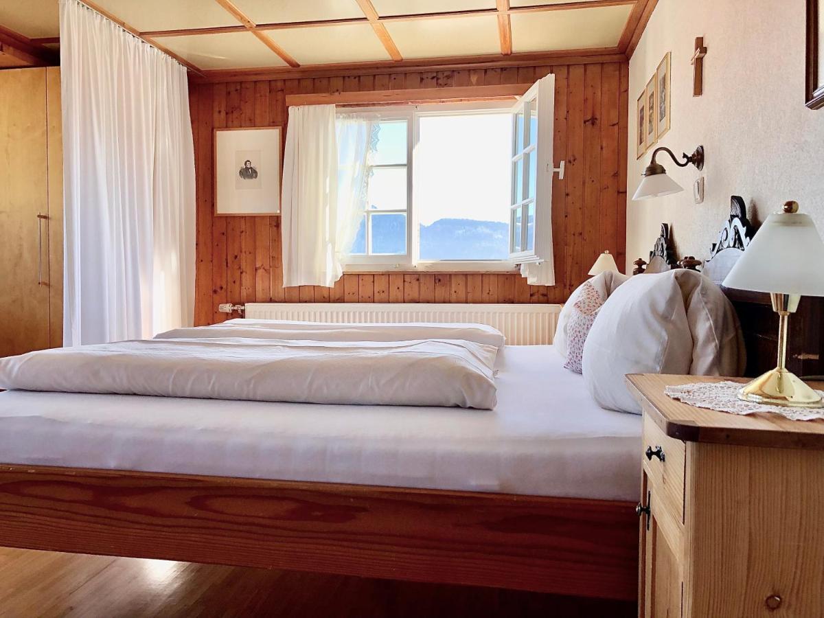 Bio Ferienbauernhof Greber Villa Schwarzenberg im Bregenzerwald Eksteriør bilde