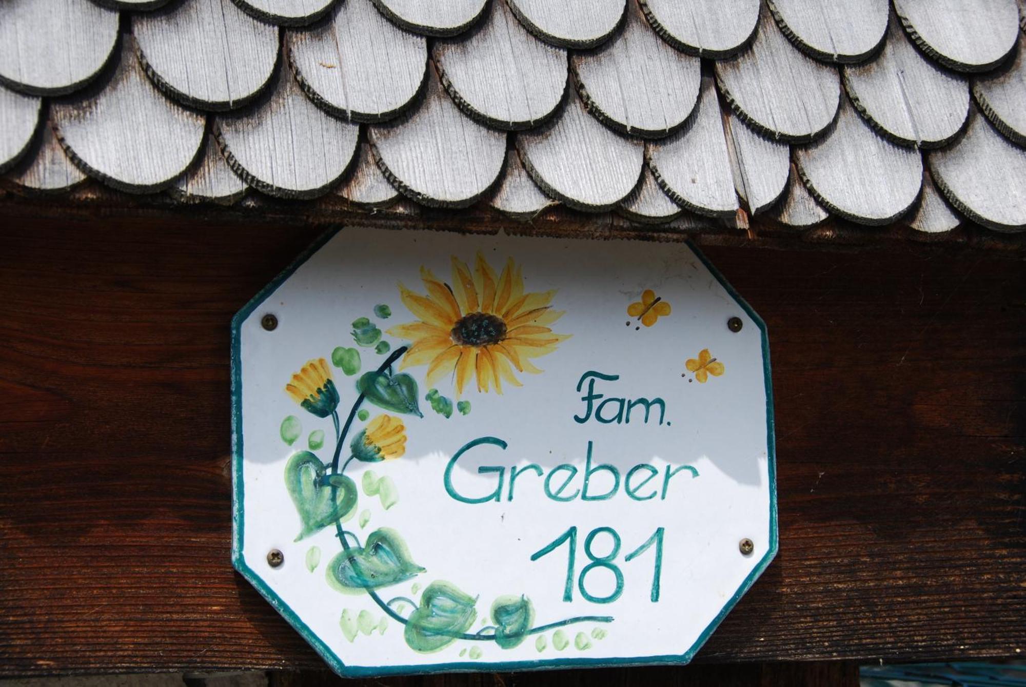 Bio Ferienbauernhof Greber Villa Schwarzenberg im Bregenzerwald Eksteriør bilde