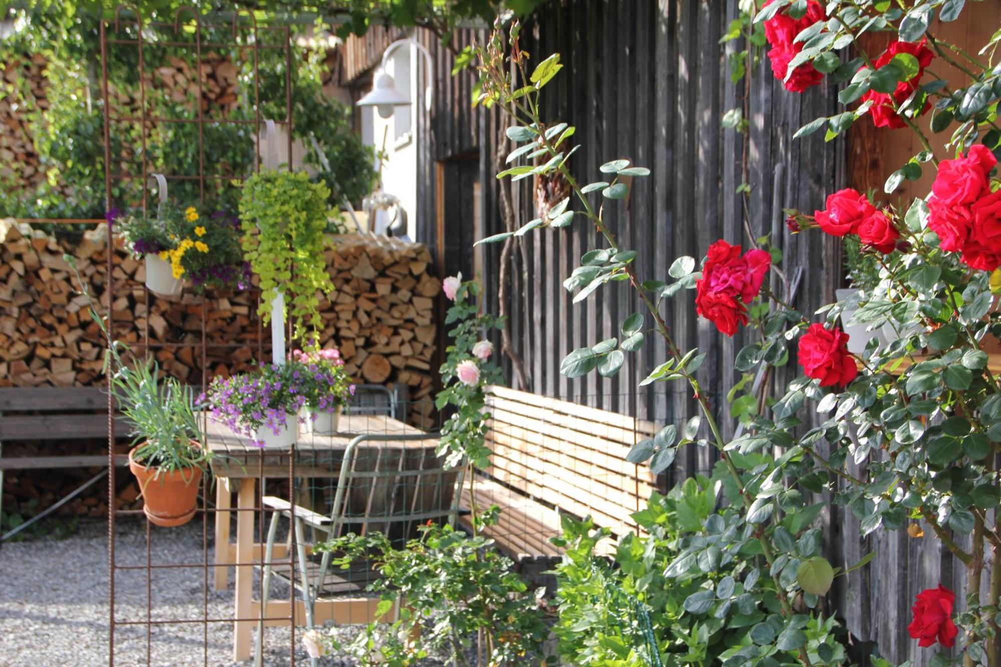 Bio Ferienbauernhof Greber Villa Schwarzenberg im Bregenzerwald Eksteriør bilde