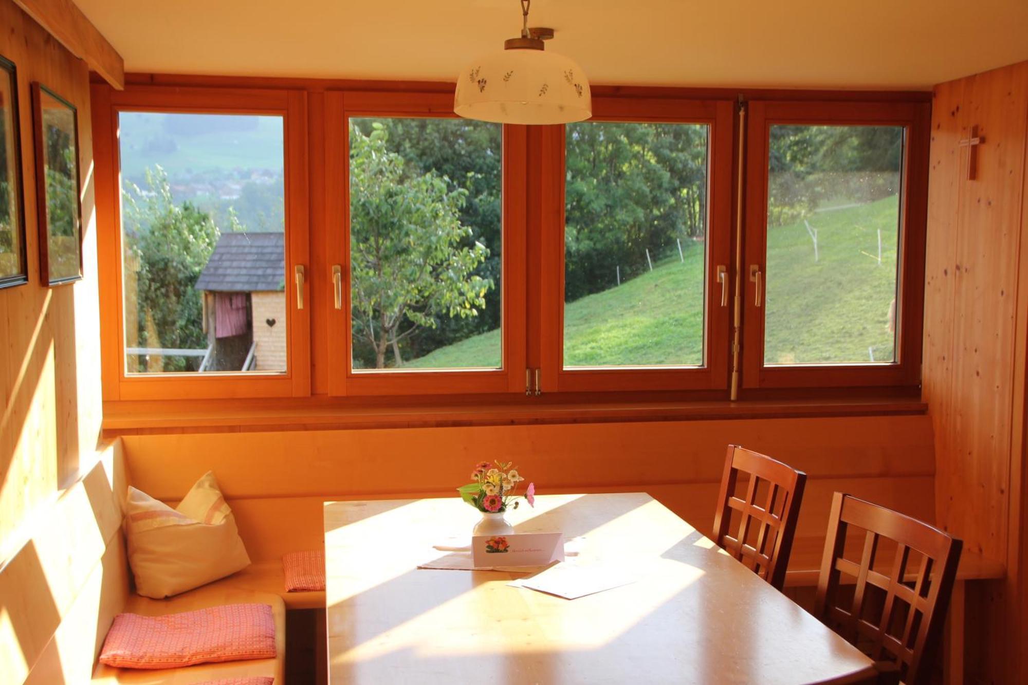 Bio Ferienbauernhof Greber Villa Schwarzenberg im Bregenzerwald Eksteriør bilde