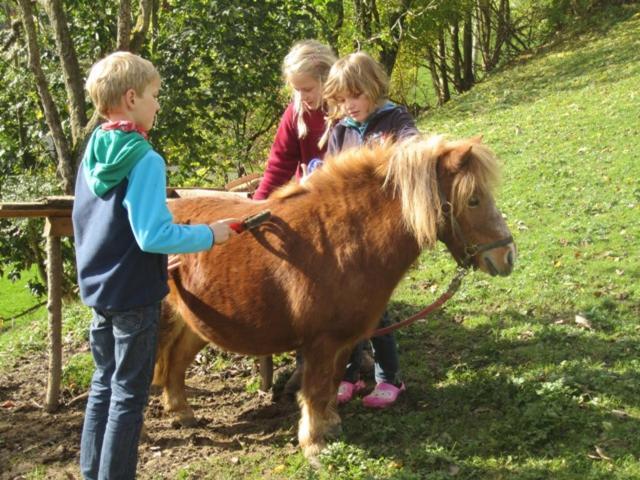 Bio Ferienbauernhof Greber Villa Schwarzenberg im Bregenzerwald Eksteriør bilde
