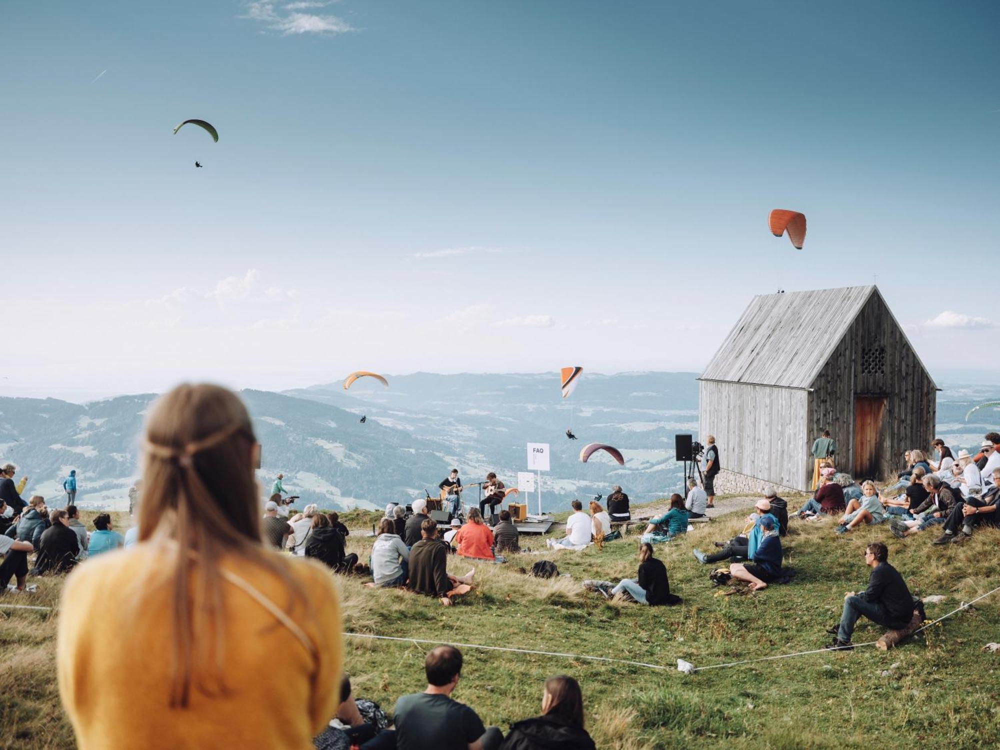 Bio Ferienbauernhof Greber Villa Schwarzenberg im Bregenzerwald Eksteriør bilde