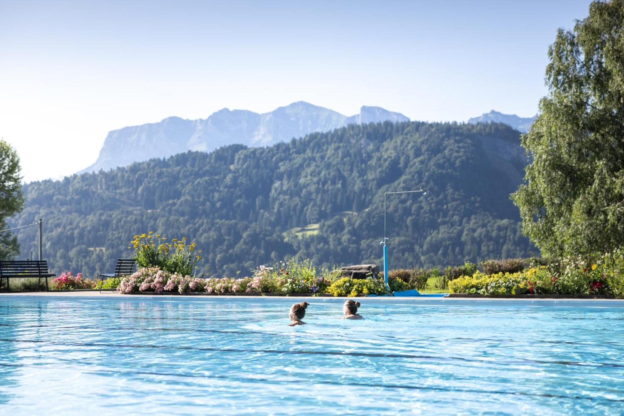 Bio Ferienbauernhof Greber Villa Schwarzenberg im Bregenzerwald Eksteriør bilde