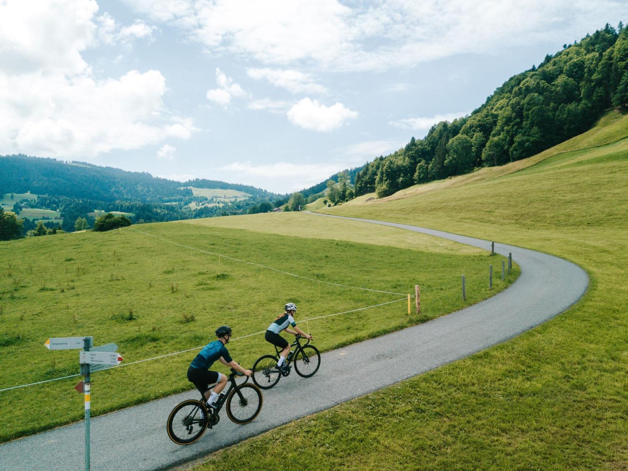 Bio Ferienbauernhof Greber Villa Schwarzenberg im Bregenzerwald Eksteriør bilde
