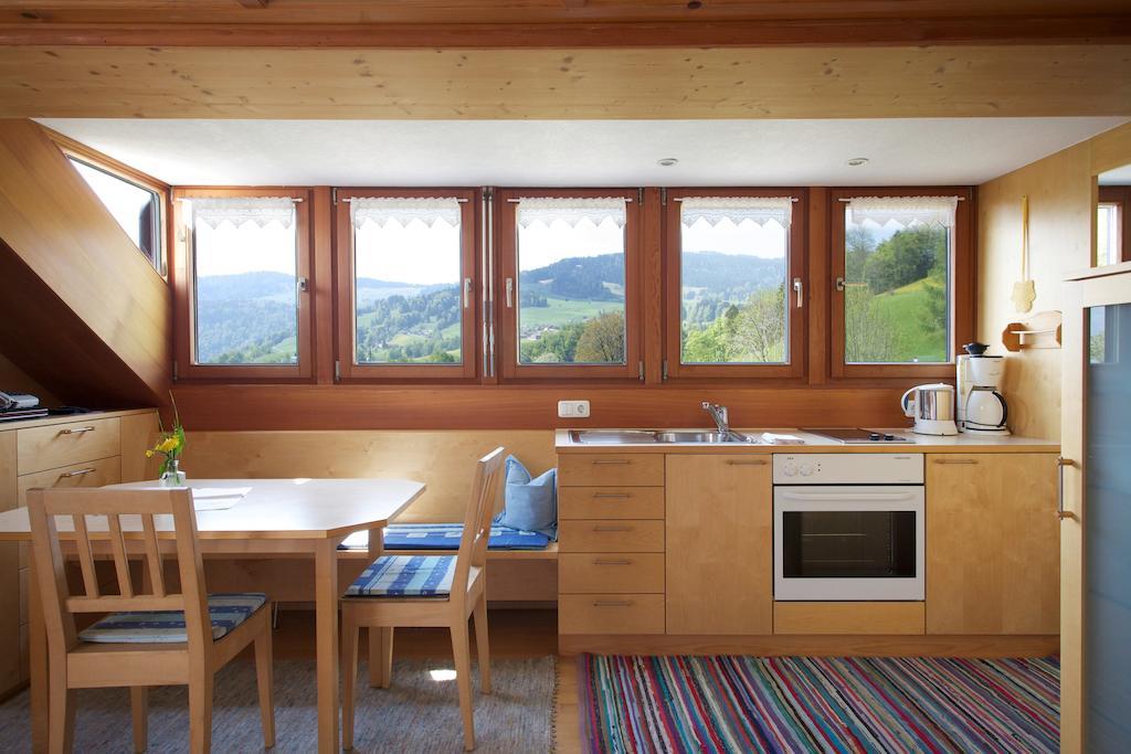 Bio Ferienbauernhof Greber Villa Schwarzenberg im Bregenzerwald Eksteriør bilde