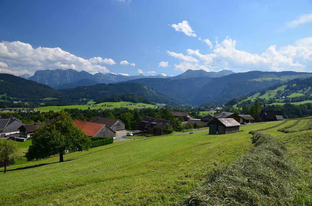 Bio Ferienbauernhof Greber Villa Schwarzenberg im Bregenzerwald Eksteriør bilde
