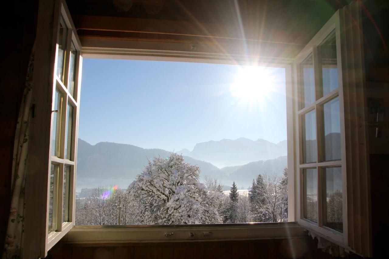 Bio Ferienbauernhof Greber Villa Schwarzenberg im Bregenzerwald Eksteriør bilde